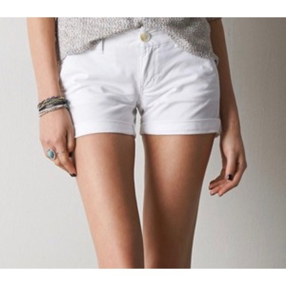 American Eagle Twill Shorts